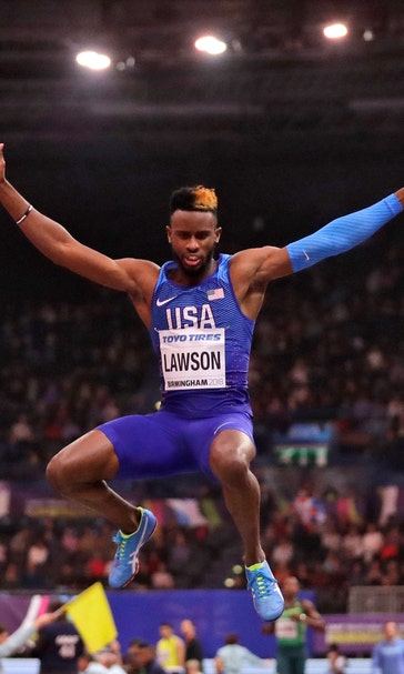 Agent: US long jumper expects doping ban; tainted beef cited